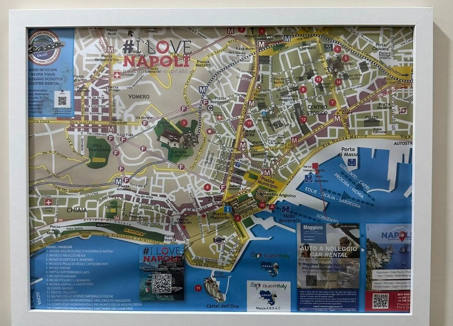 Napoli Centro - La Casa Di Caterina 아파트